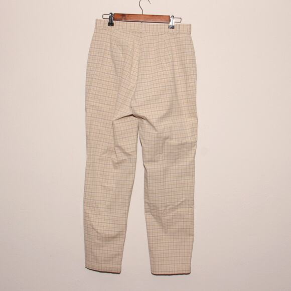 Vintage Y2K Plaid Dockers Size 12 Cotton blend Tapered leg - Picture 5 of 8